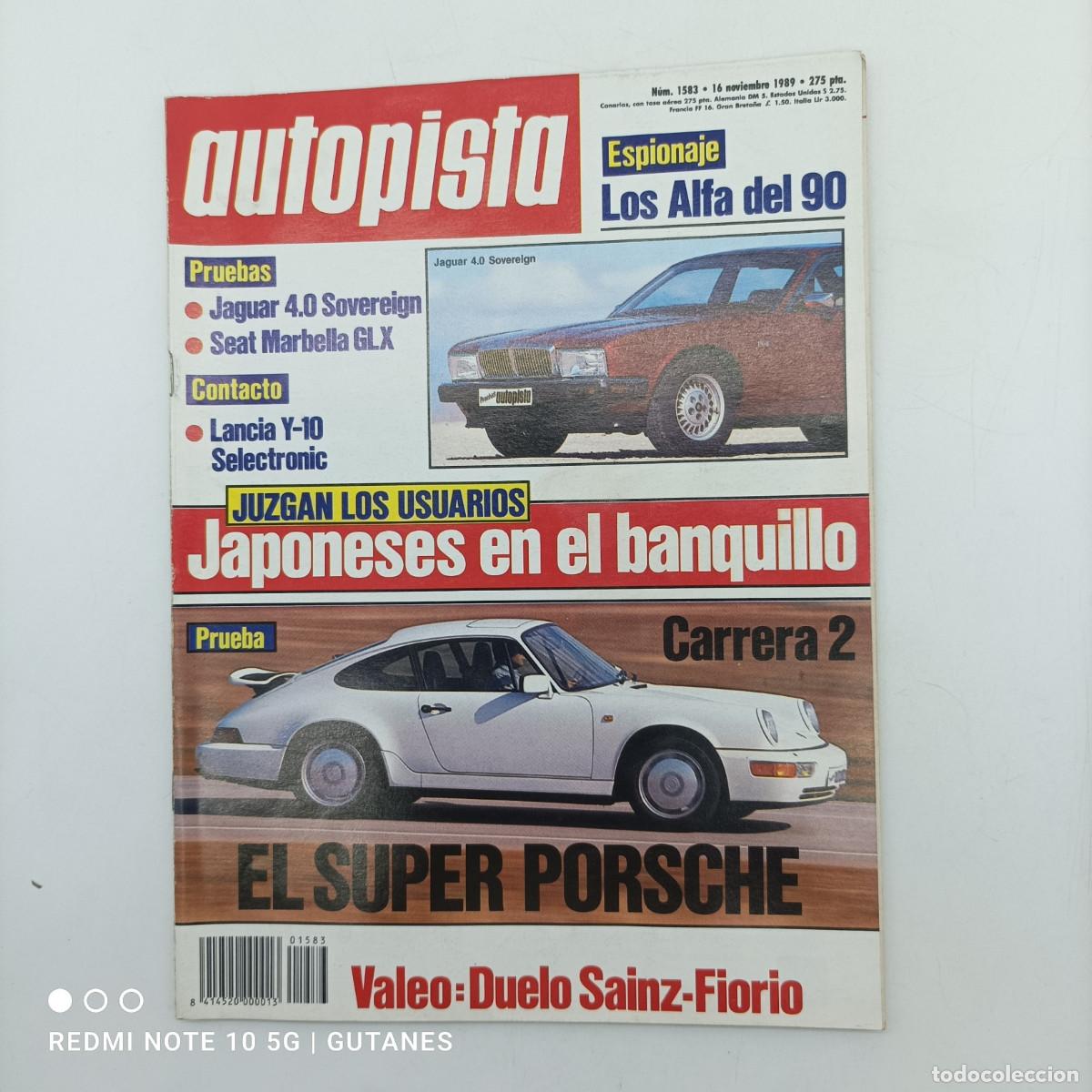 Coches: AUTOPISTA N.1583 - Foto 1