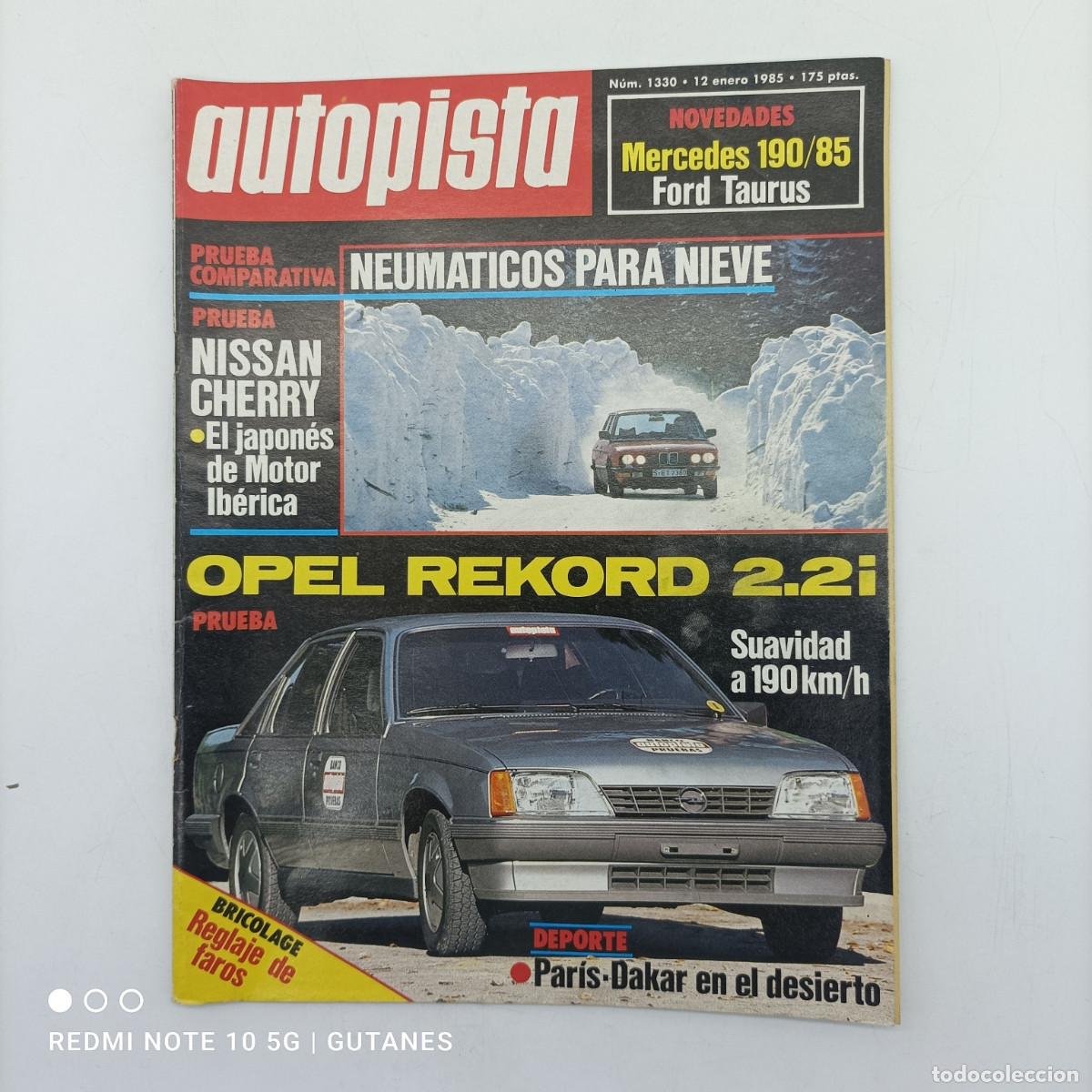 Coches: AUTOPISTA N.1330 - Foto 1
