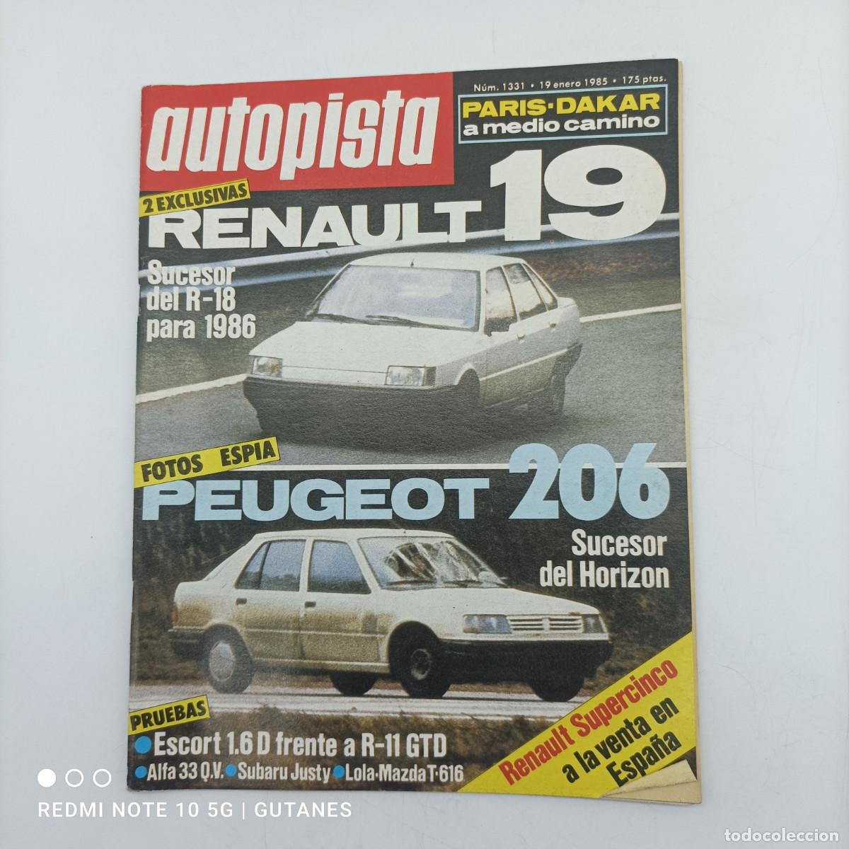 Coches: AUTOPISTA N.1331 - Foto 1