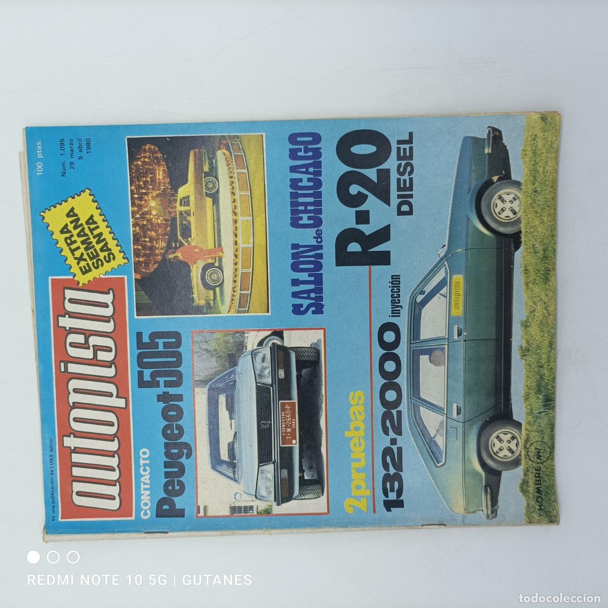 Coches: AUTOPISTA N.1095 - Foto 1
