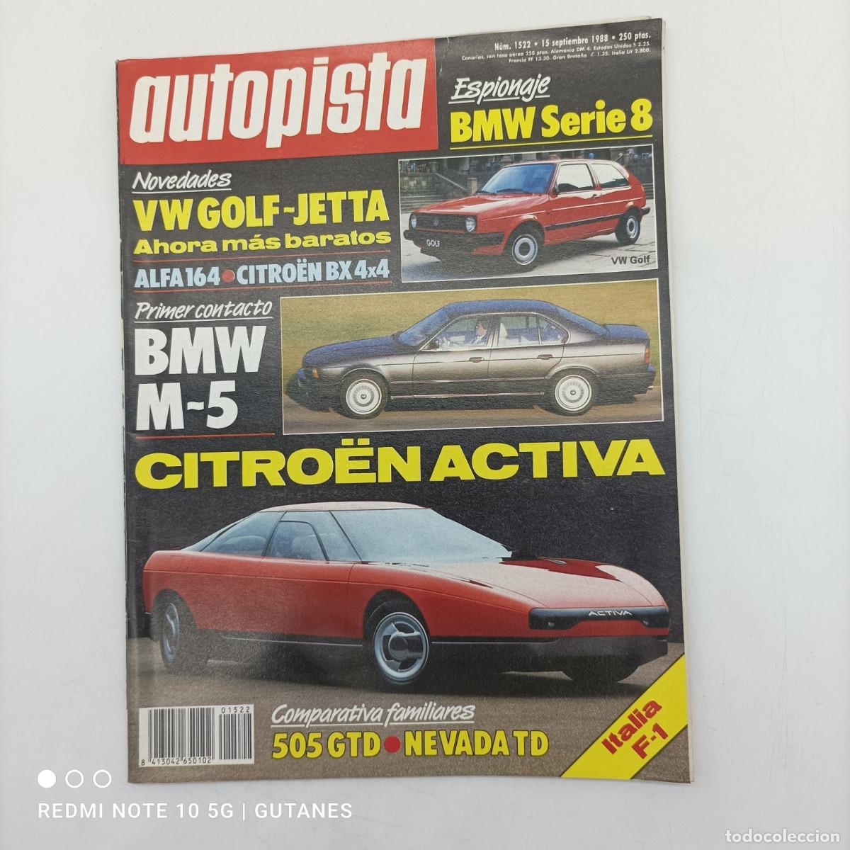 Coches: AUTOPISTA N.1522 - Foto 1