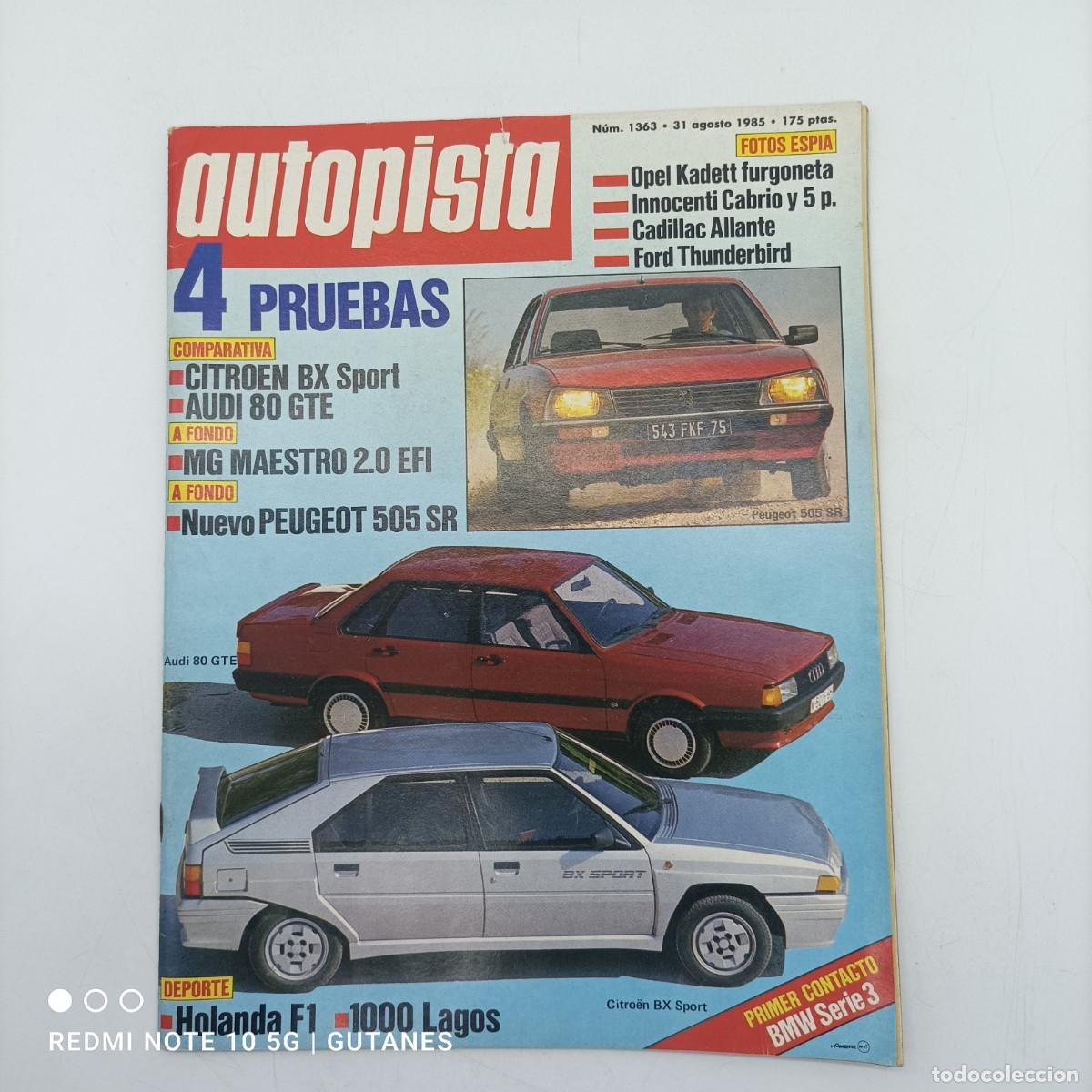 Coches: AUTOPISTA N.1363 - Foto 1