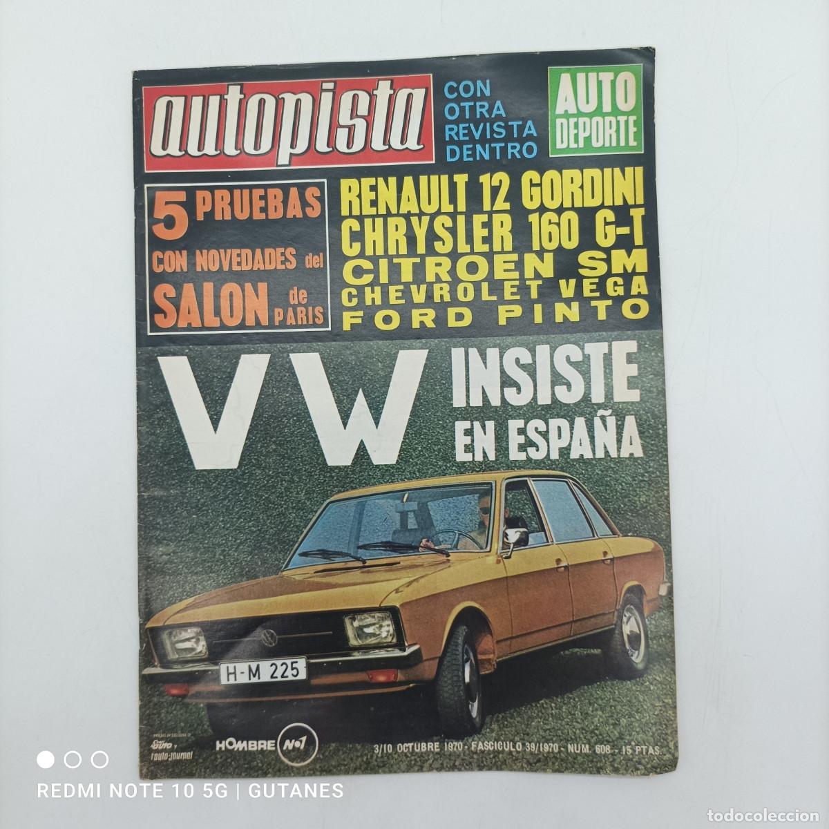 Coches: AUTOPISTA N.608 - Foto 1