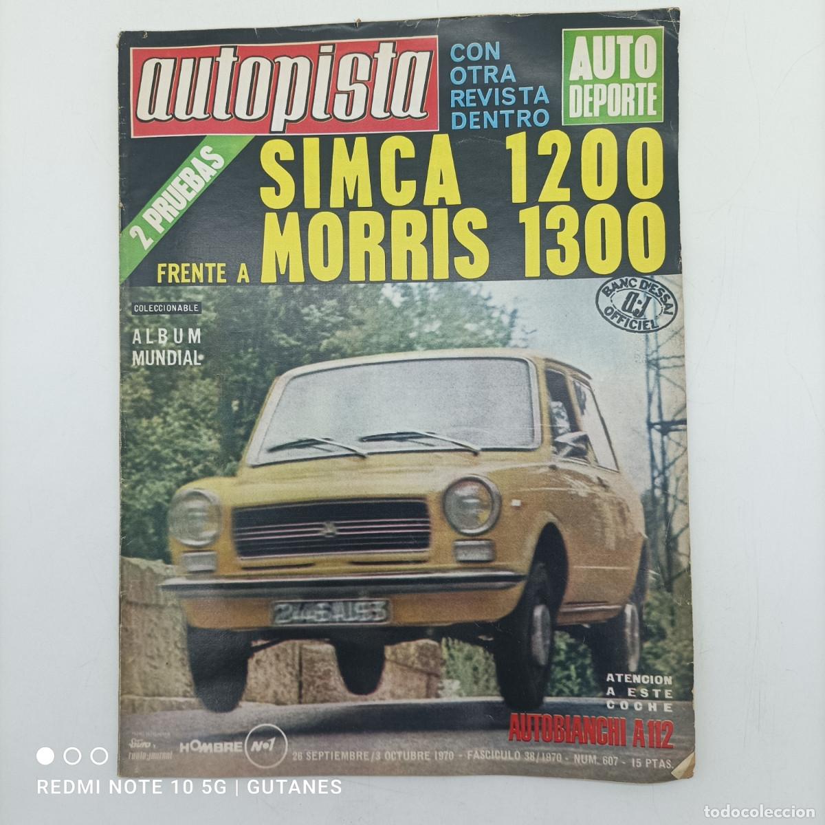 Coches: AUTOPISTA N.607 - Foto 1
