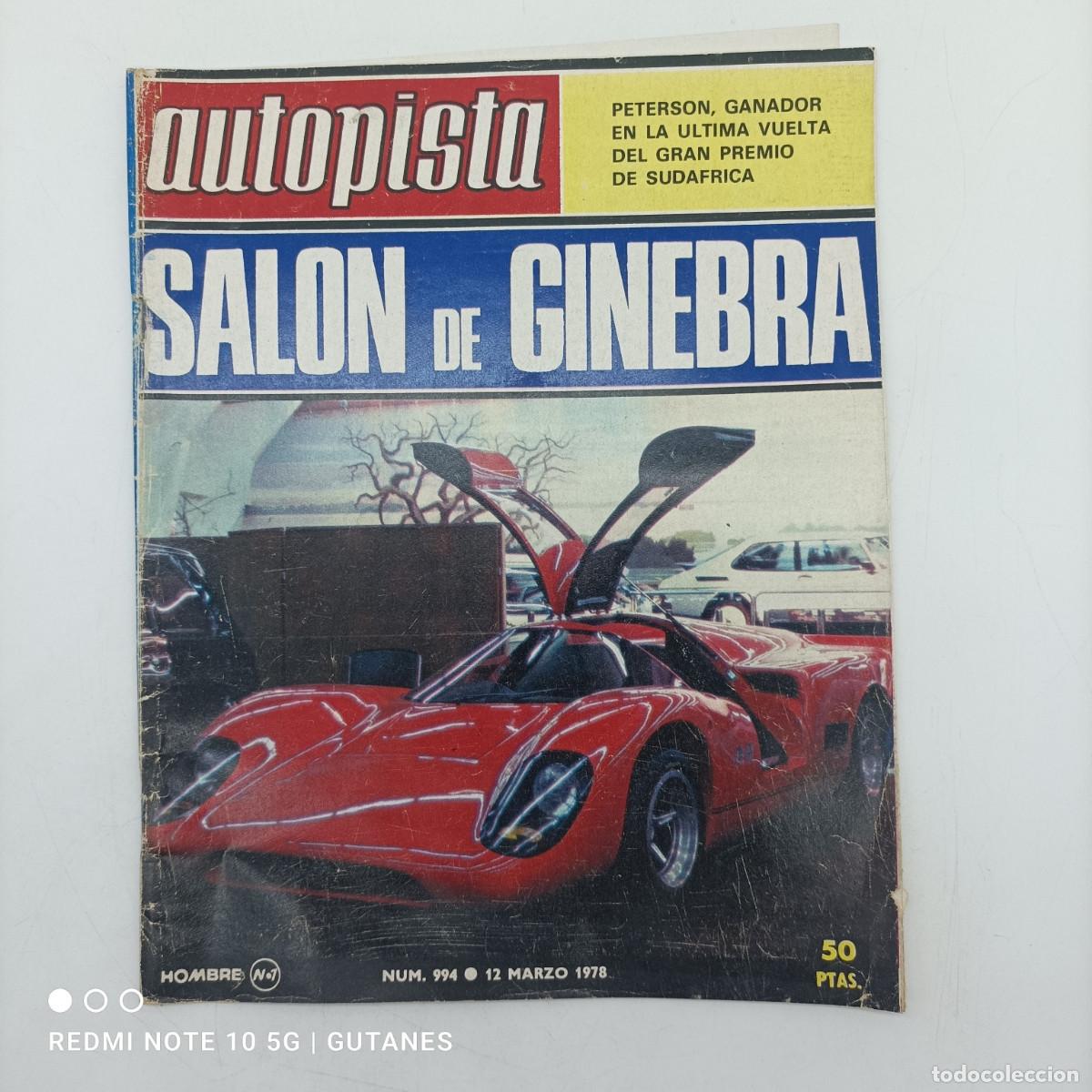 Coches: AUTOPISTA N.994 - Foto 1