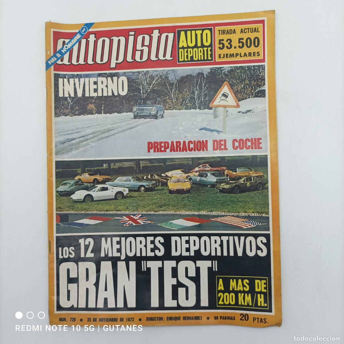 Coches: AUTOPISTA N.720 - Foto 1