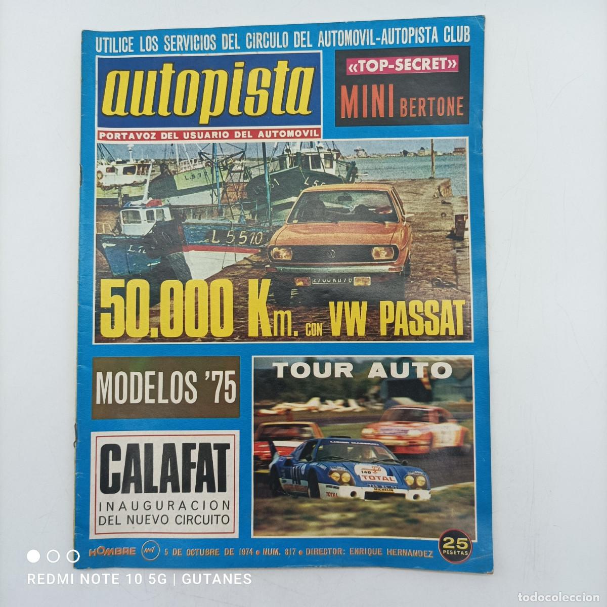 Coches: AUTOPISTA N.817 - Foto 1
