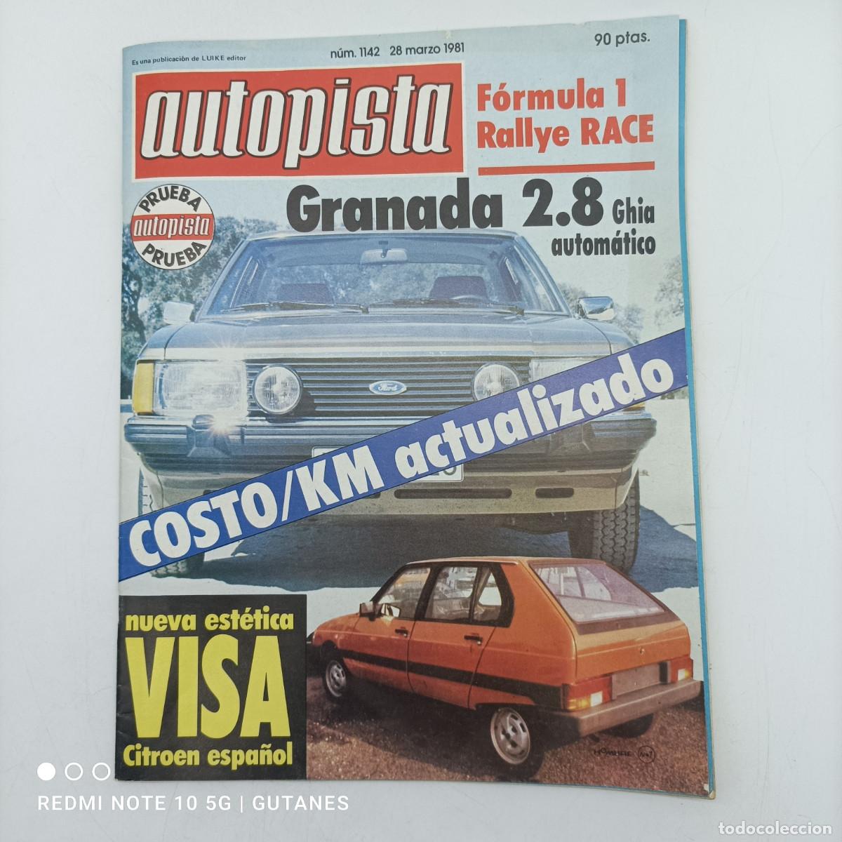 Coches: AUTOPISTA N.1142 - Foto 1