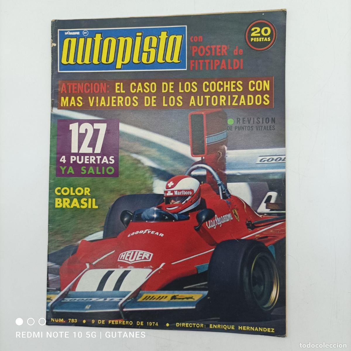 Coches: AUTOPISTA N.783 - Foto 1