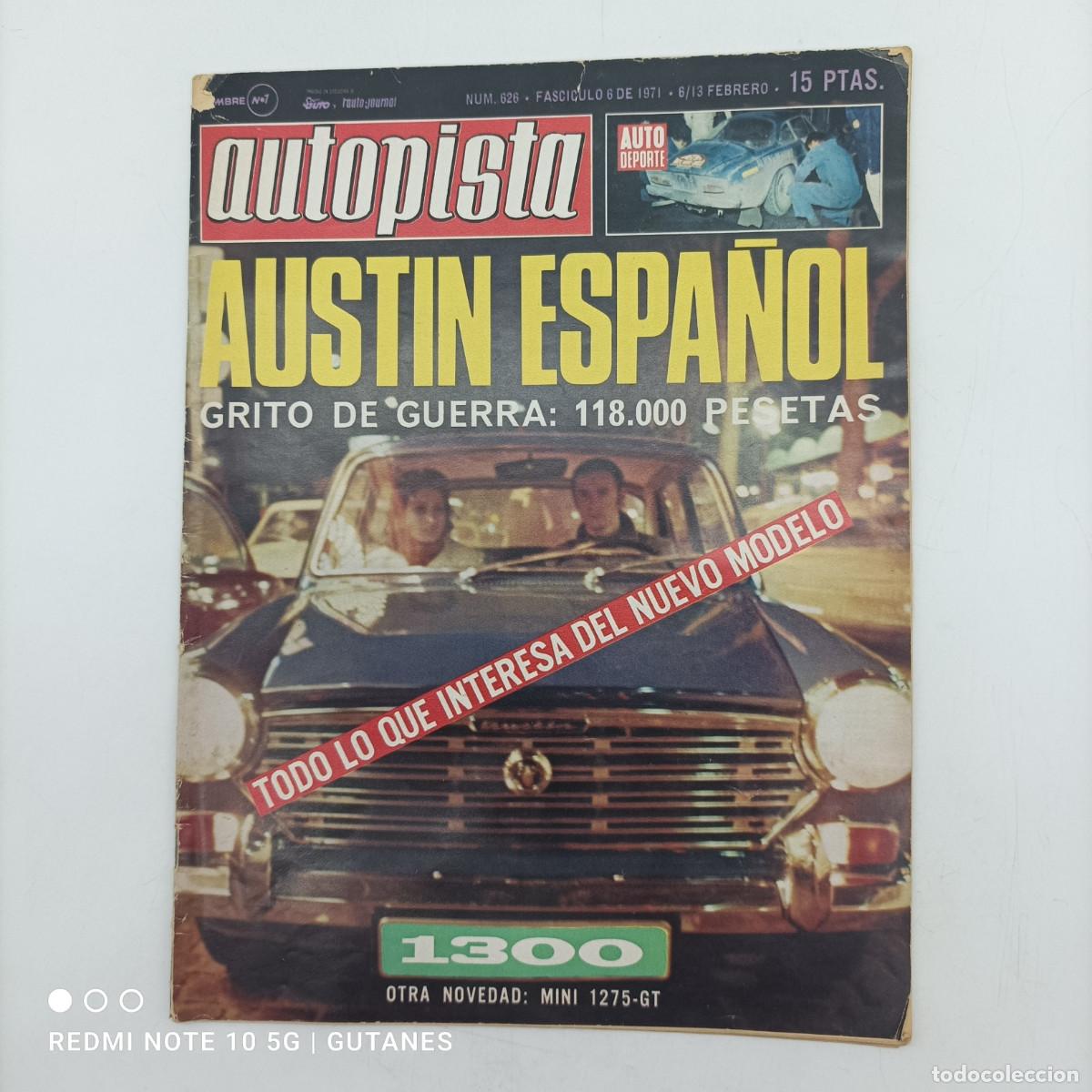 Coches: AUTOPISTA N.626 - Foto 1