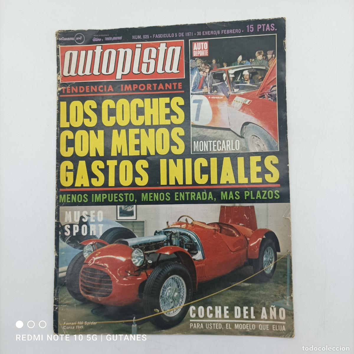 Coches: AUTOPISTA N.625 - Foto 1