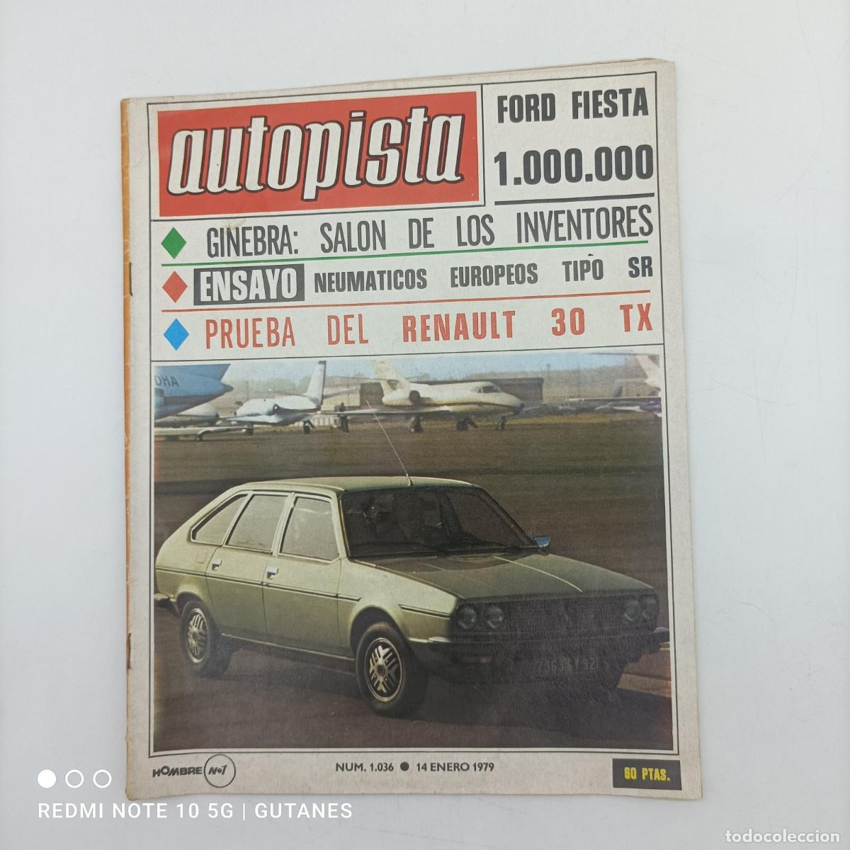 Coches: AUTOPISTA N.1036 - Foto 1