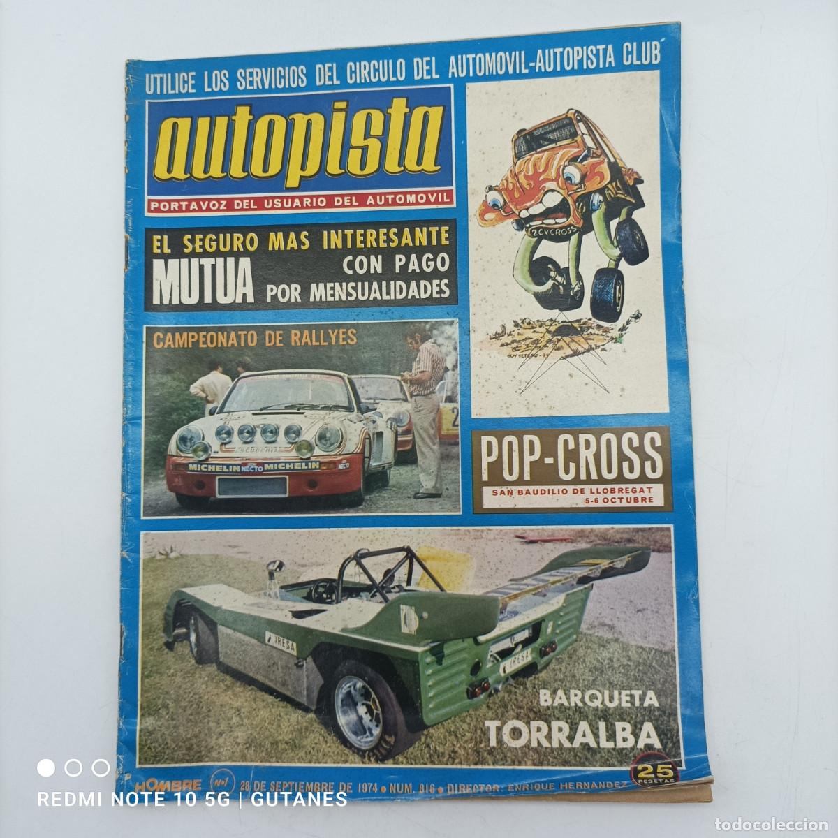 Coches: AUTOPISTA N.816 - Foto 1