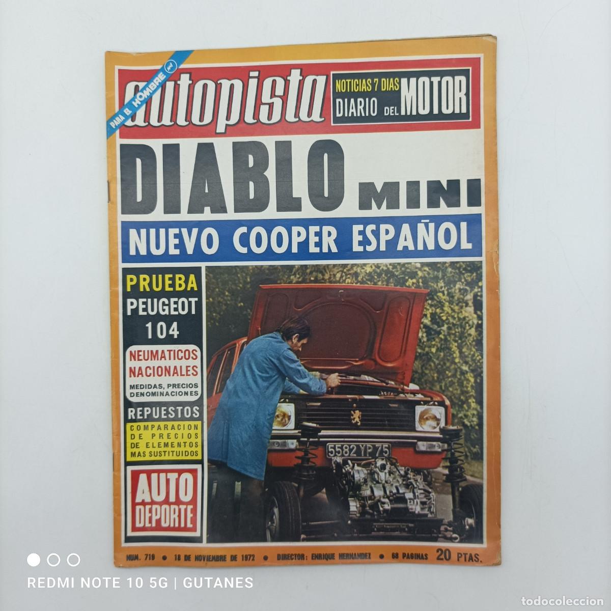 Coches: AUTOPISTA N.719 - Foto 1