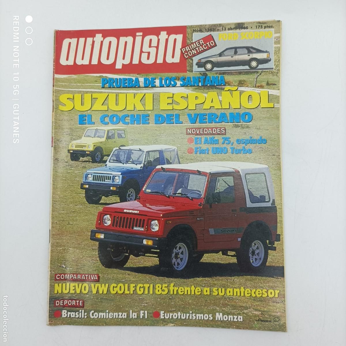 Coches: AUTOPISTA N.1343 - Foto 1