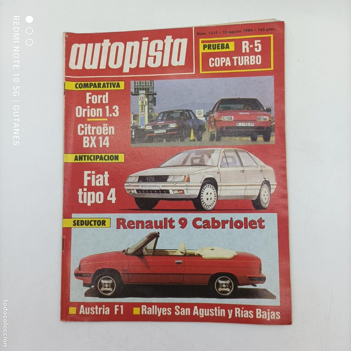 Coches: AUTOPISTA N.1310 - Foto 1