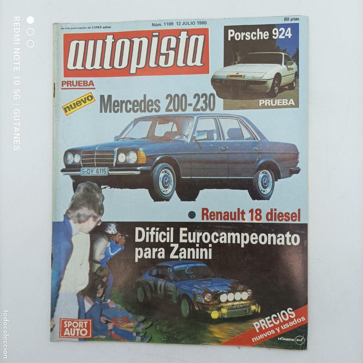 Coches: AUTOPISTA N.1109 - Foto 1