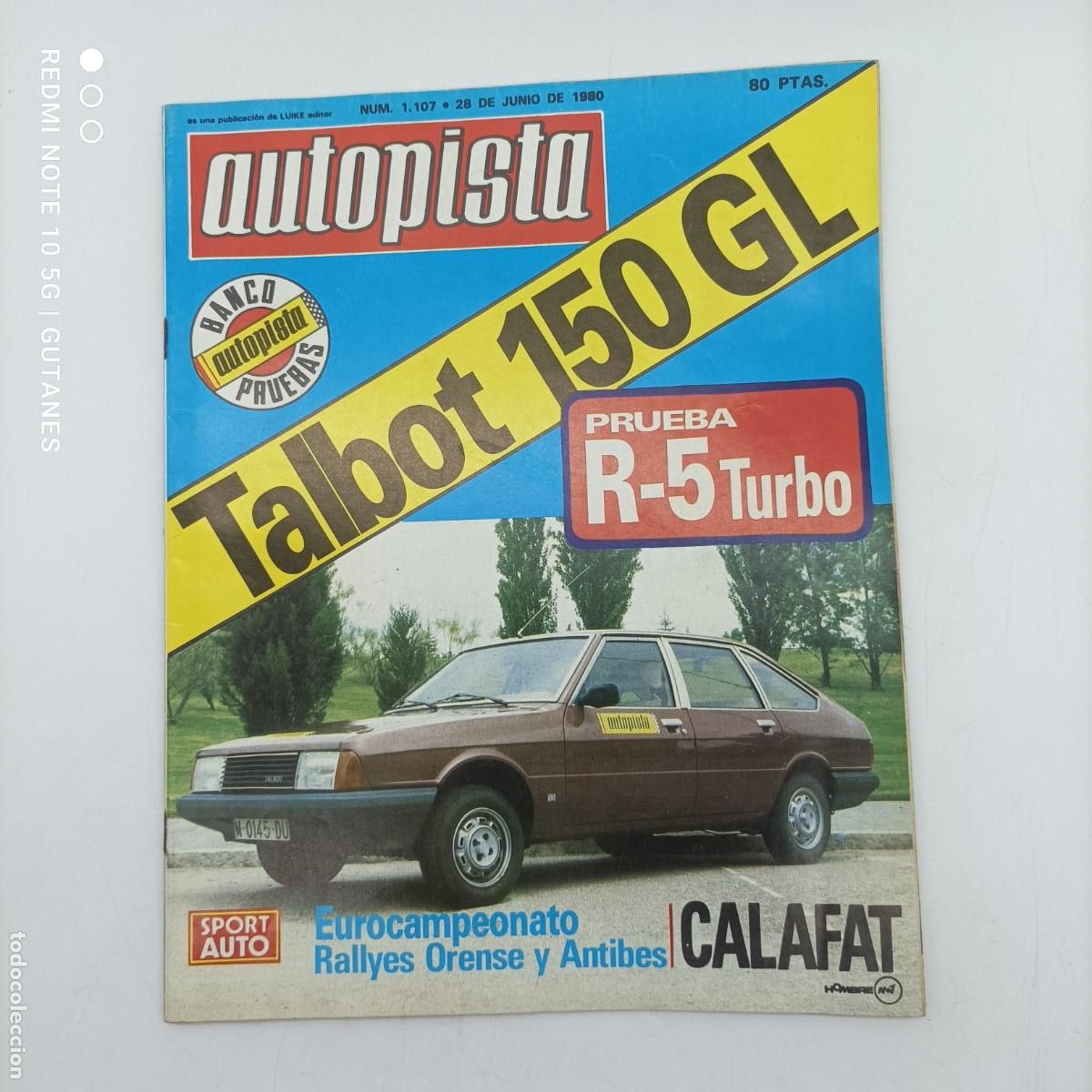 Coches: AUTOPISTA N.1107 - Foto 1