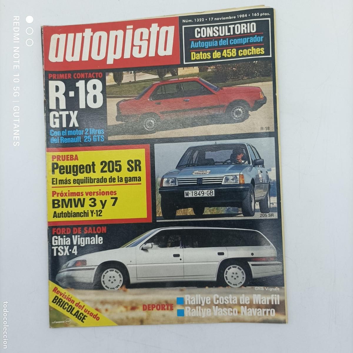 Coches: AUTOPISTA N.1322 - Foto 1
