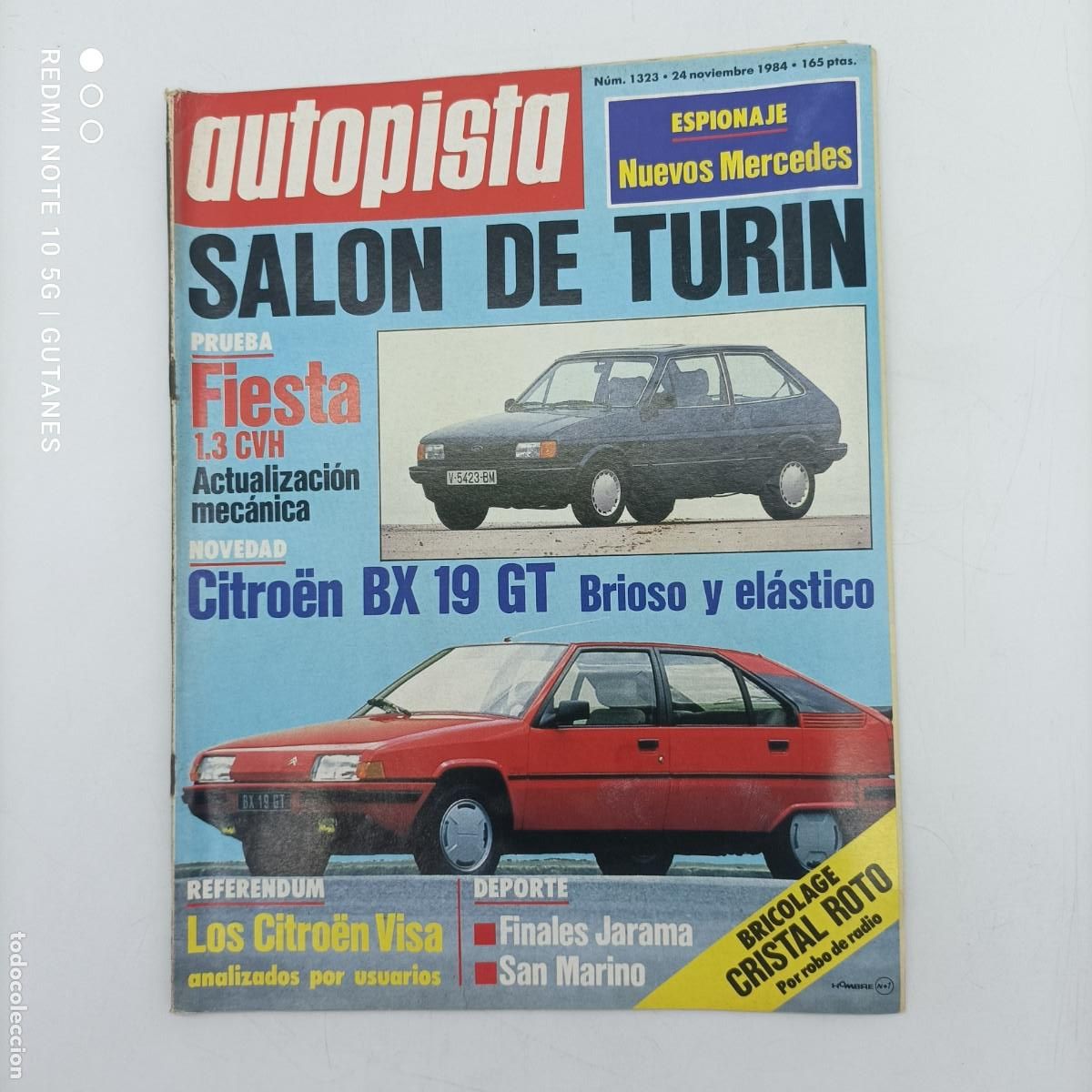 Coches: AUTOPISTA N.1323 - Foto 1