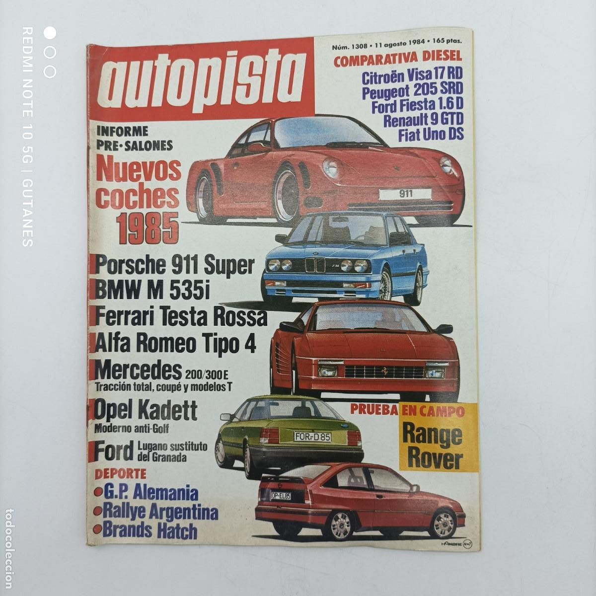 Coches: AUTOPISTA N.1308 - Foto 1