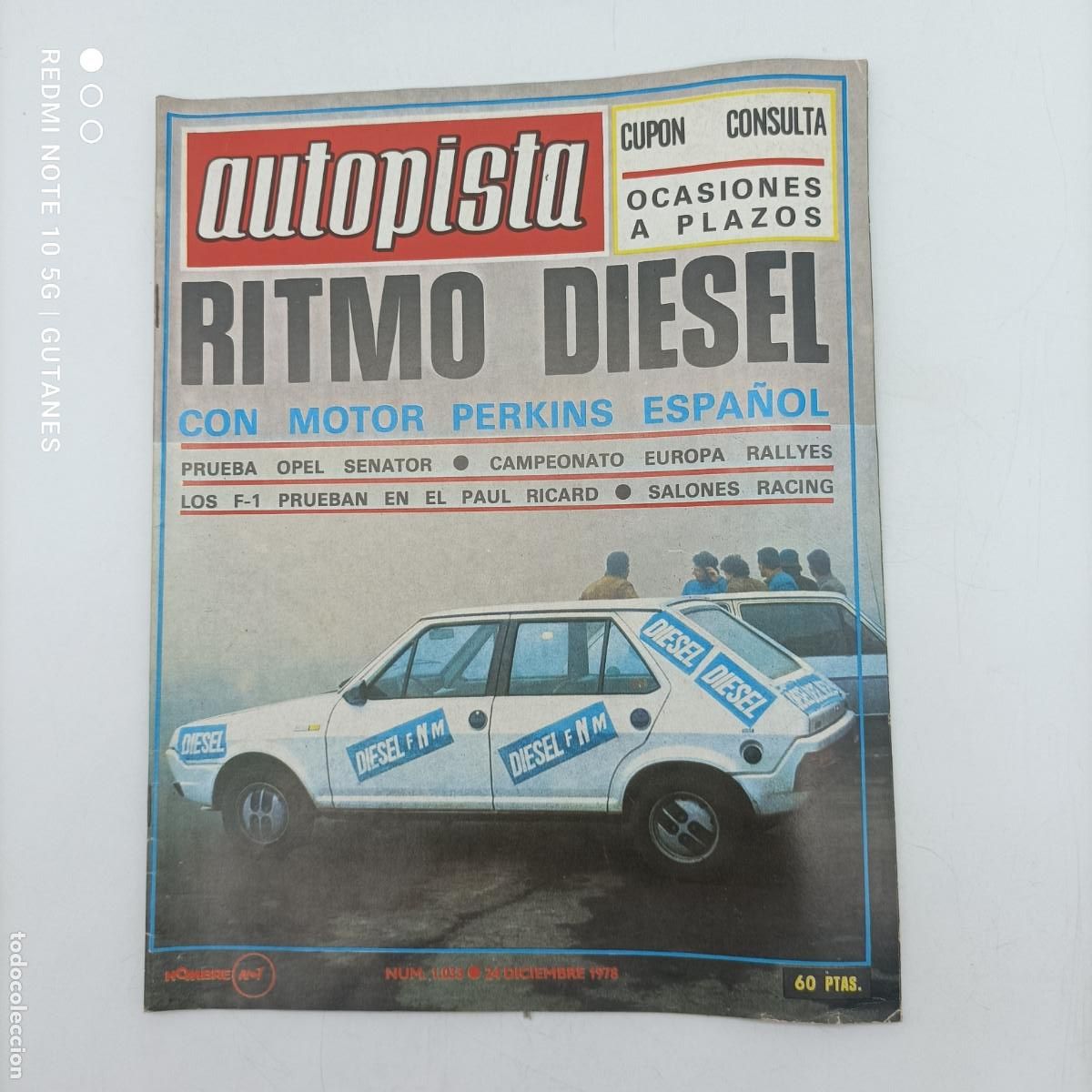 Coches: AUTOPISTA N.1033 - Foto 1