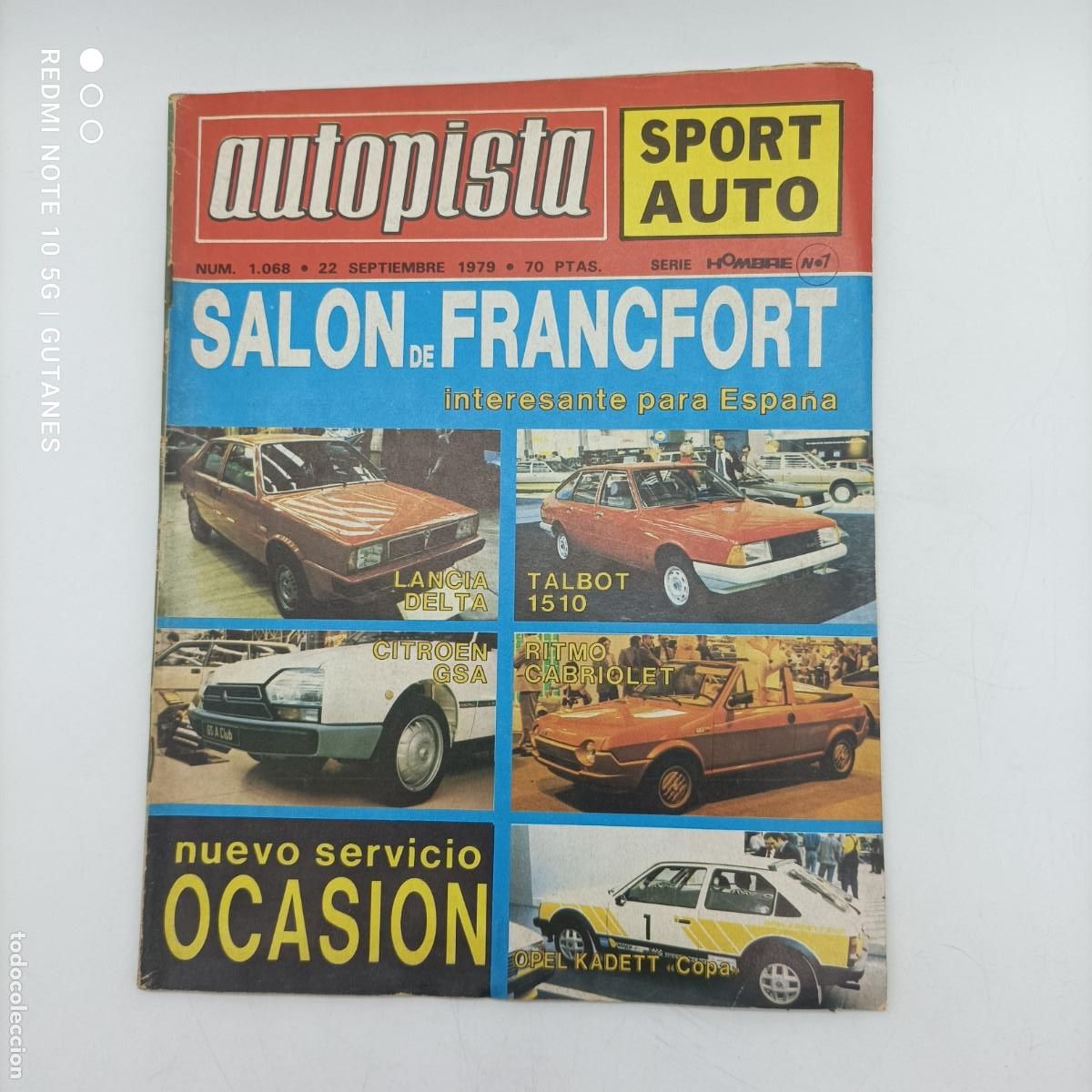 Coches: AUTOPISTA N.1068 - Foto 1