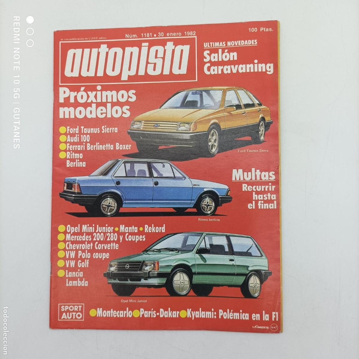 Coches: AUTOPISTA N.1181 - Foto 1