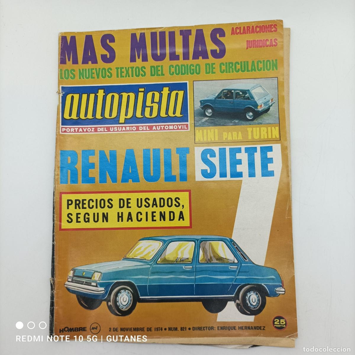 Coches: AUTOPISTA N.821 - Foto 1