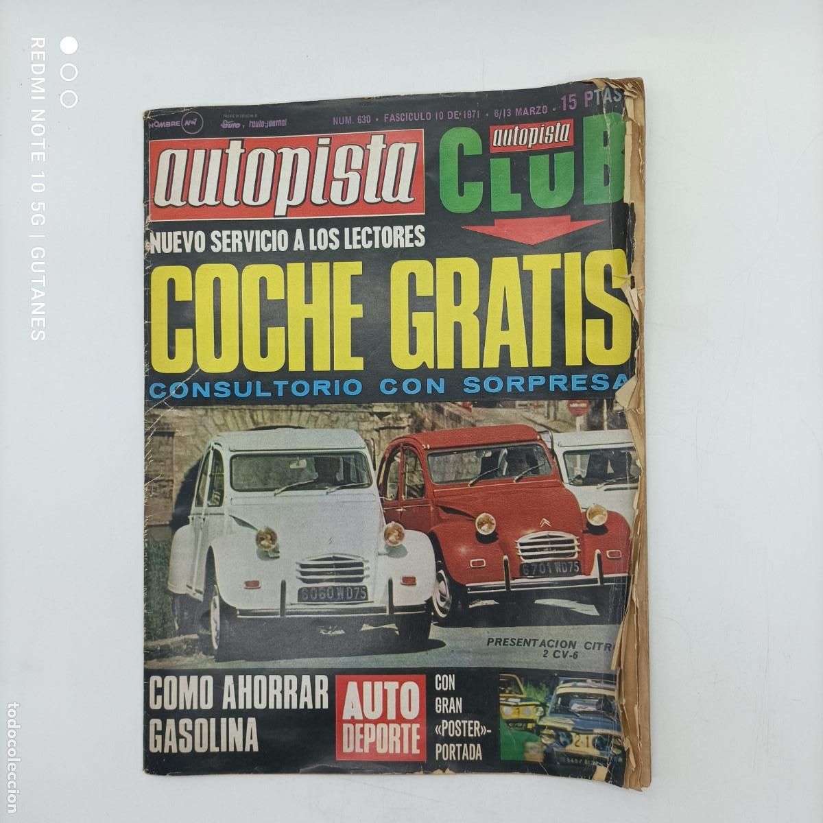 Coches: AUTOPISTA N.630 - Foto 1