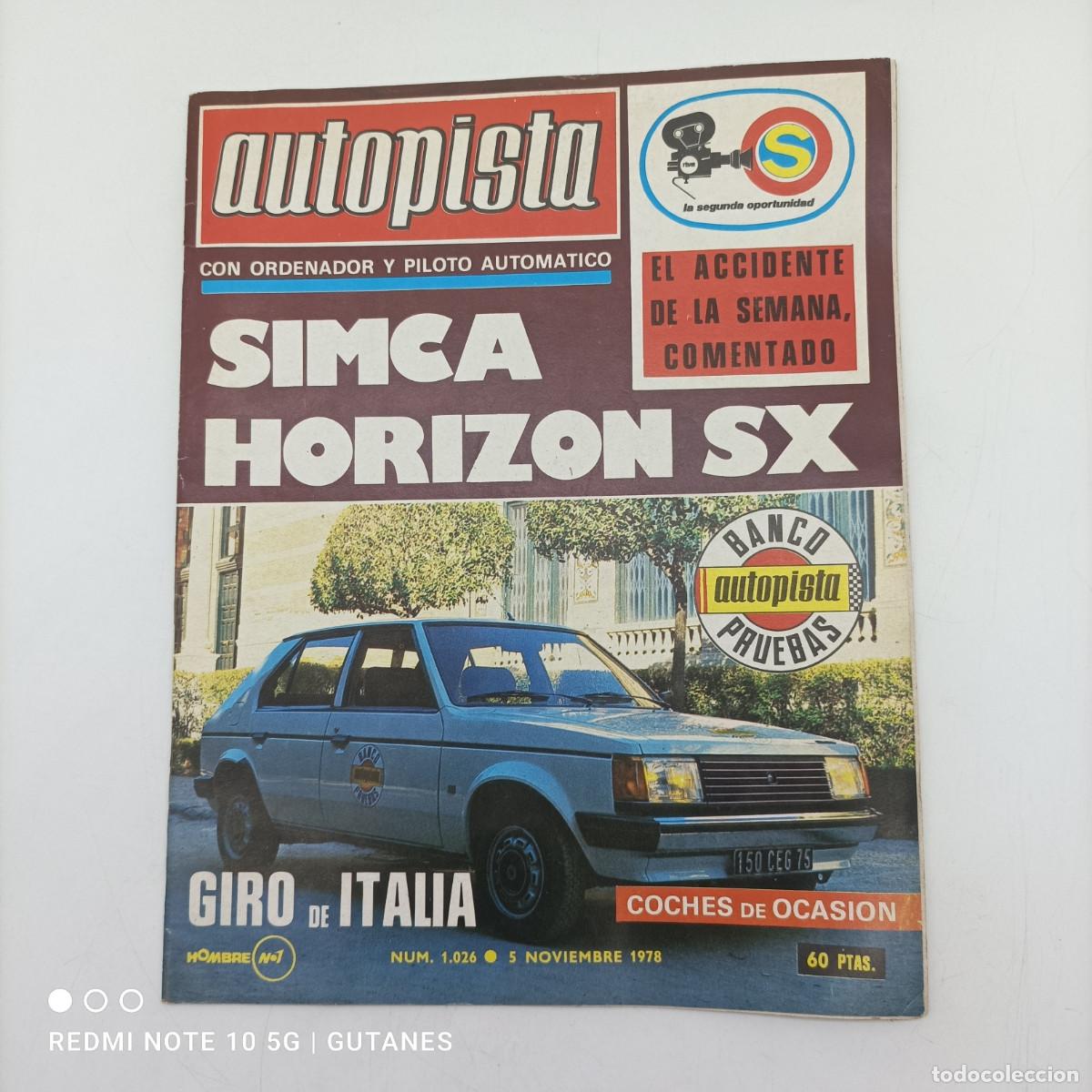 Coches: AUTOPISTA N.1026 - Foto 1