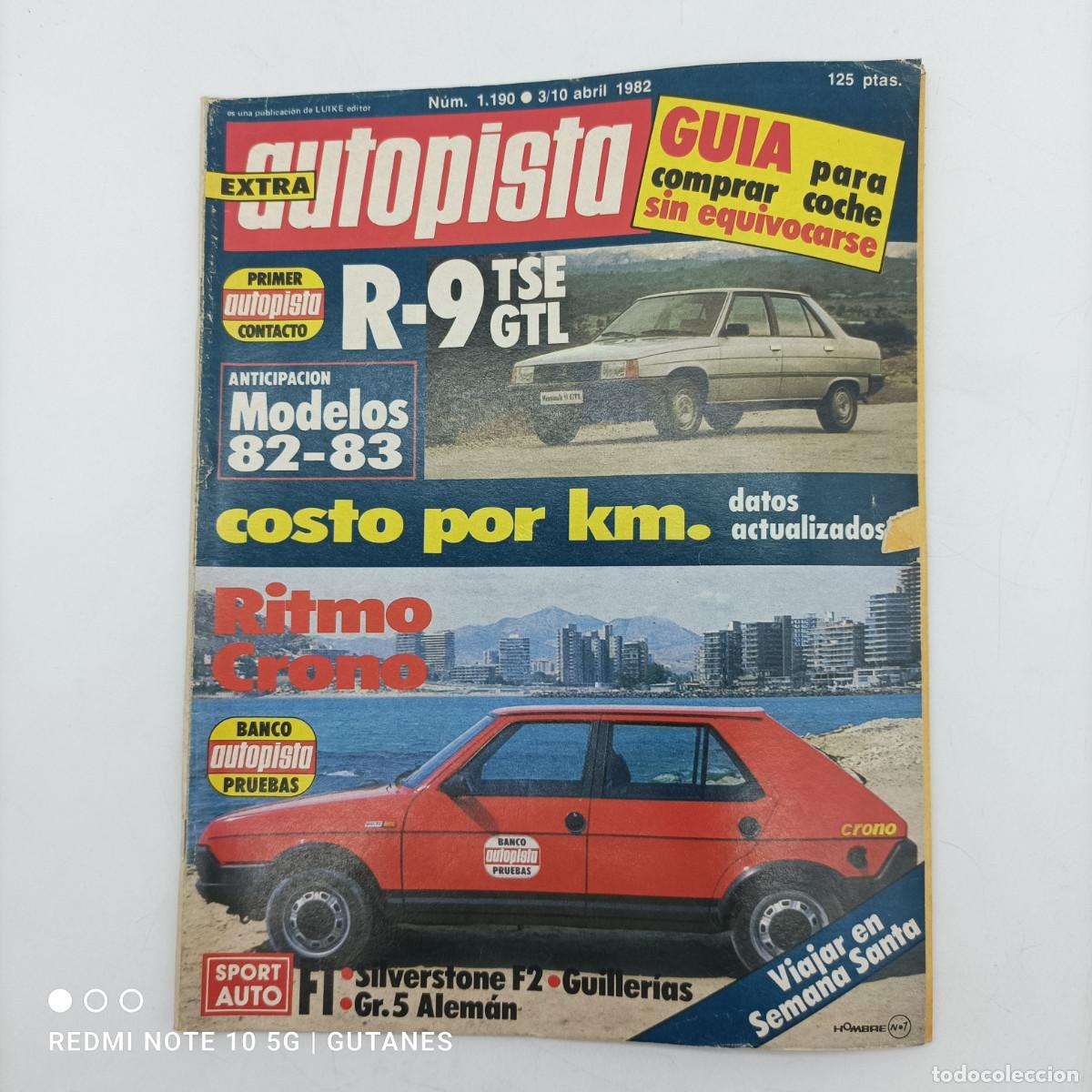 Coches: AUTOPISTA N.1190 - Foto 1