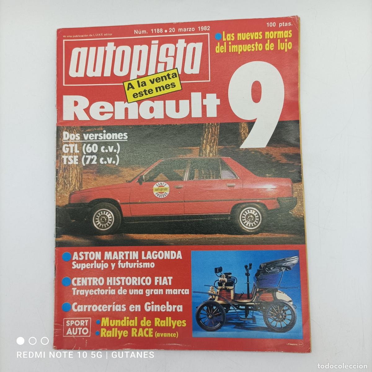 Coches: AUTOPISTA N.1188 - Foto 1