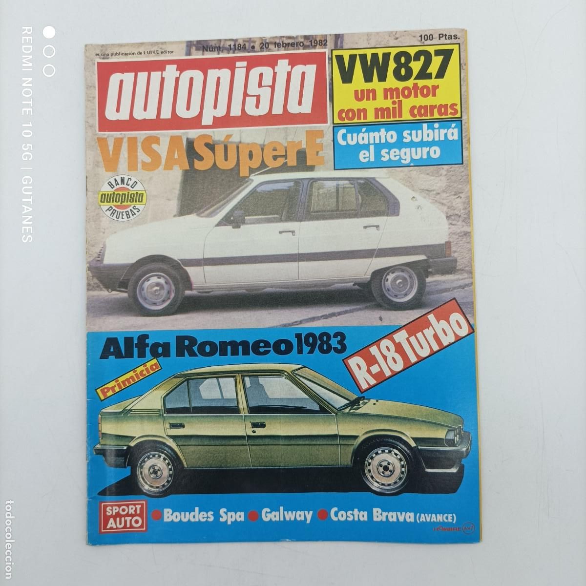 Coches: AUTOPISTA N.1184 - Foto 1