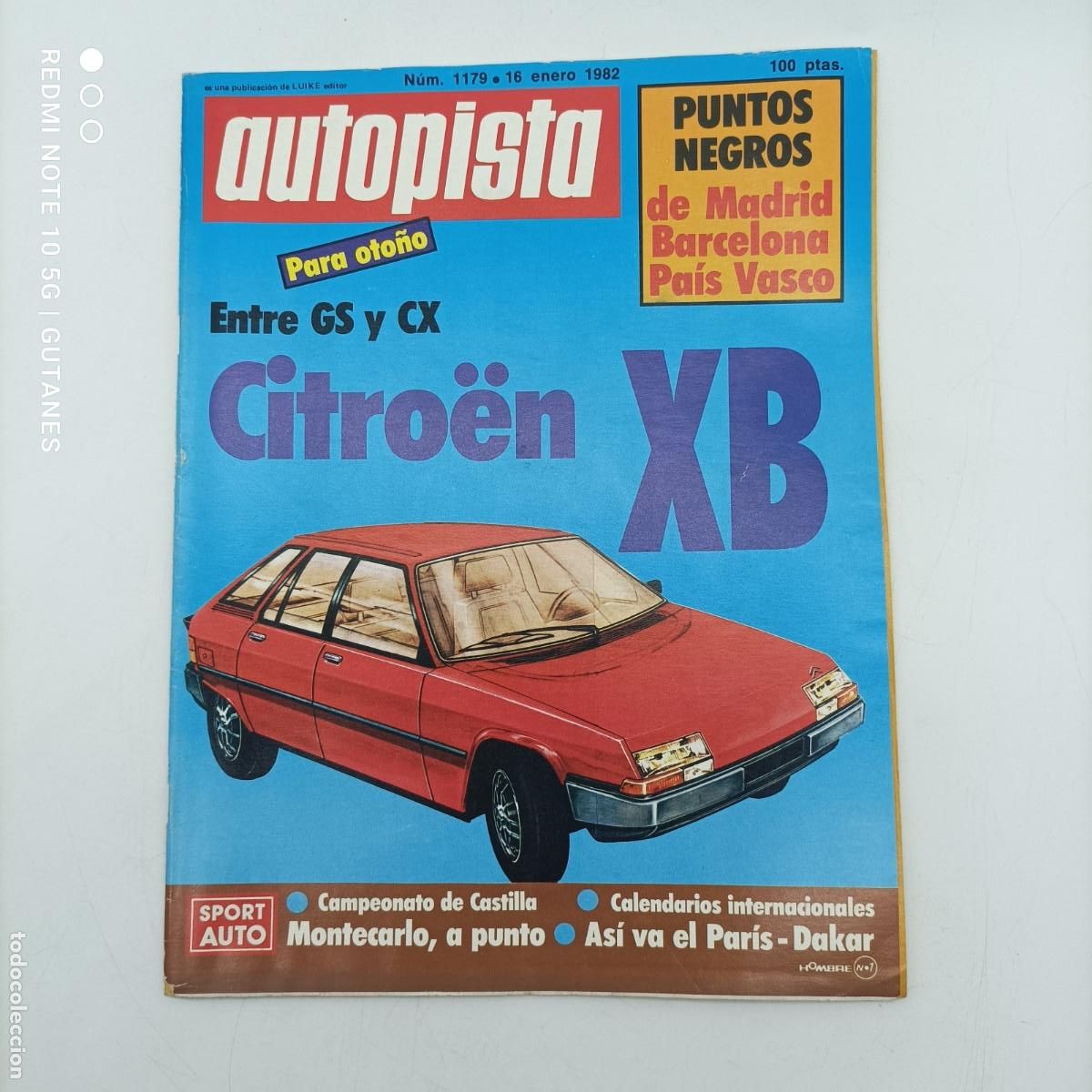 Coches: AUTOPISTA N.1179 - Foto 1