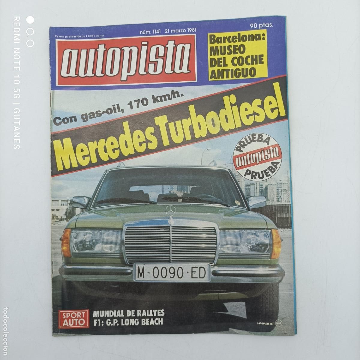 Coches: AUTOPISTA N.1141 - Foto 1