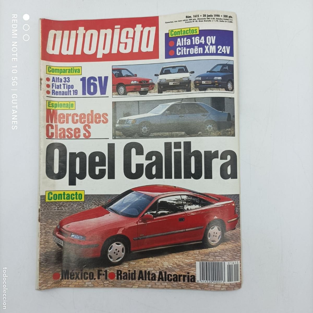Coches: AUTOPISTA N.1615 - Foto 1