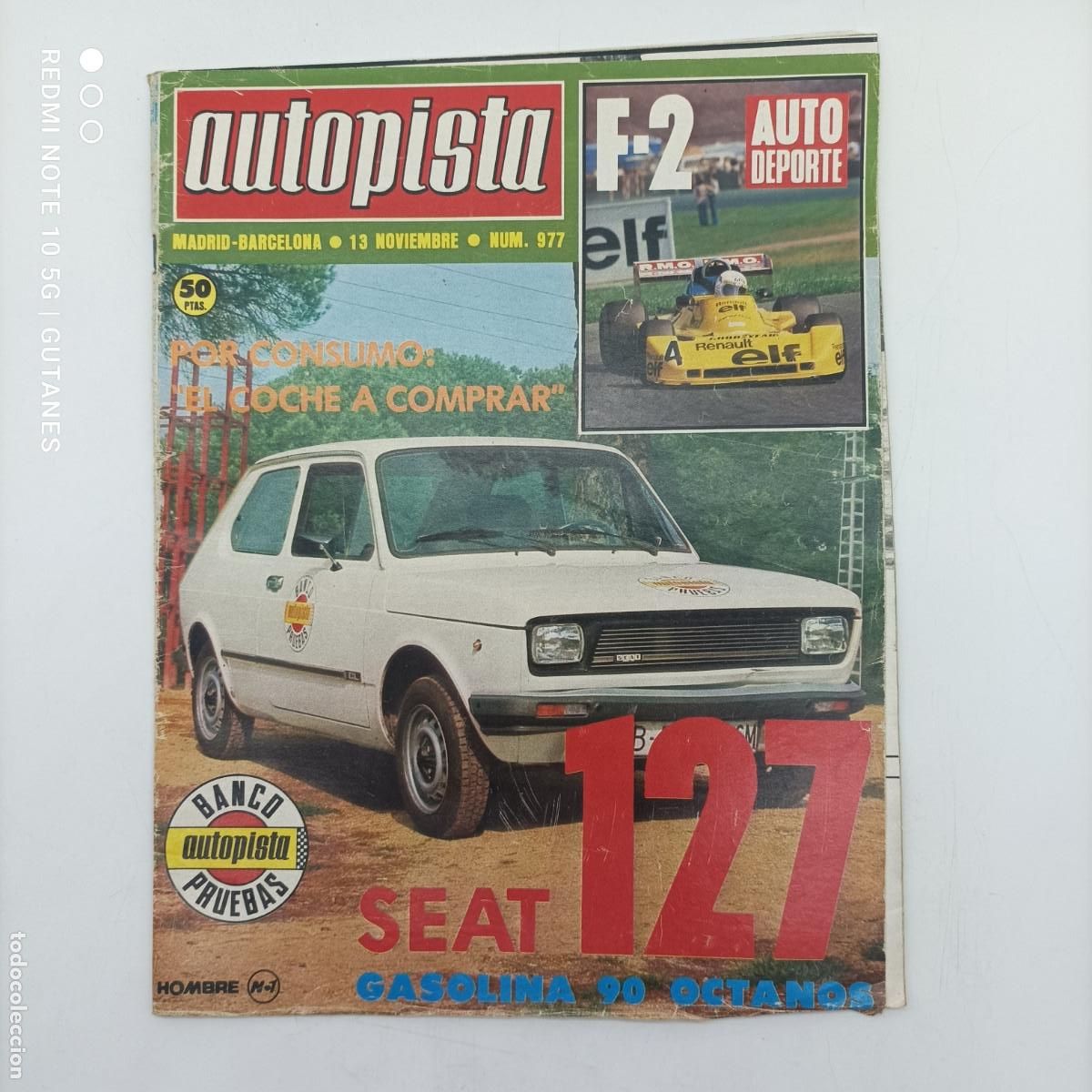 Coches: AUTOPISTA N.977 - Foto 1