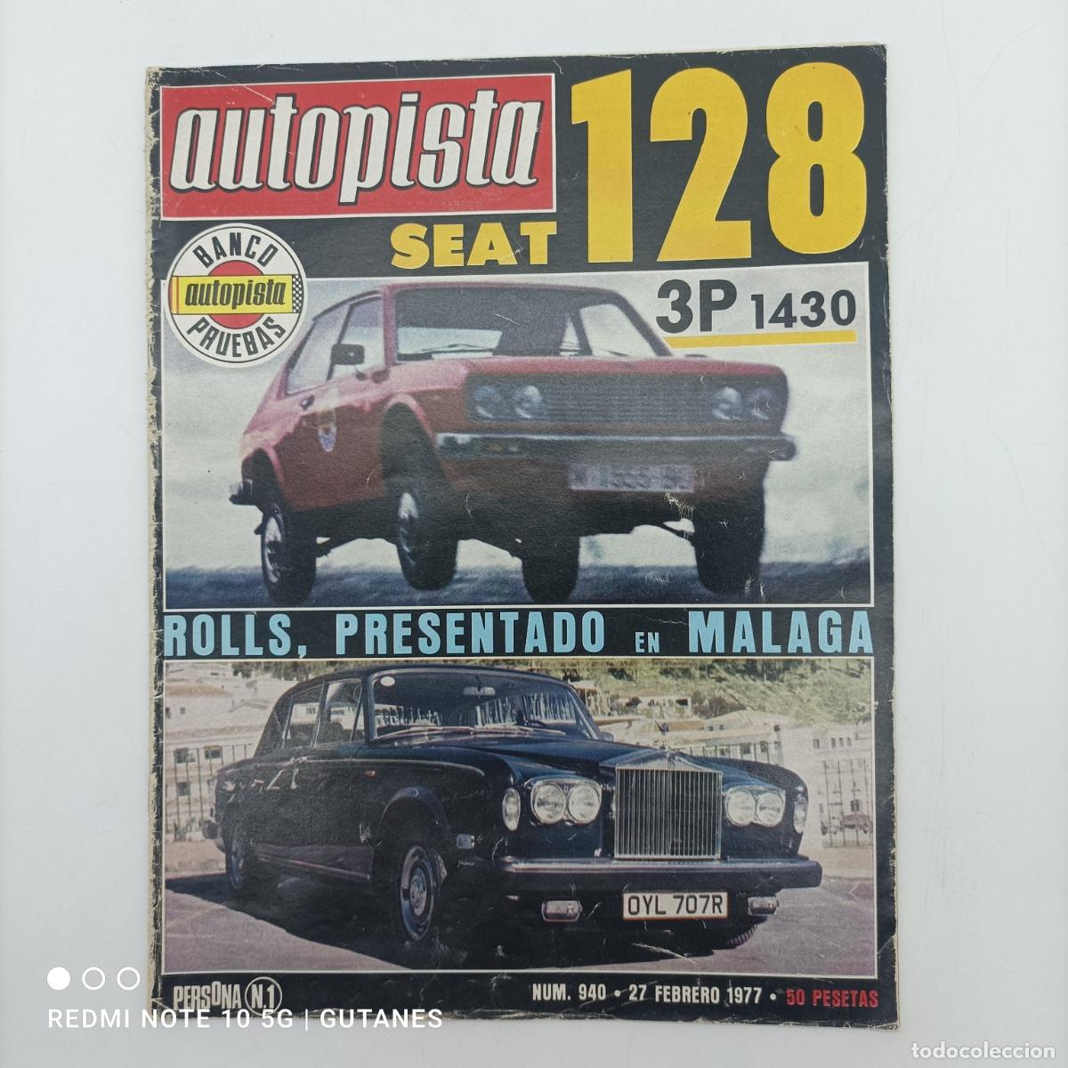 Coches: AUTOPISTA N.940 - Foto 1