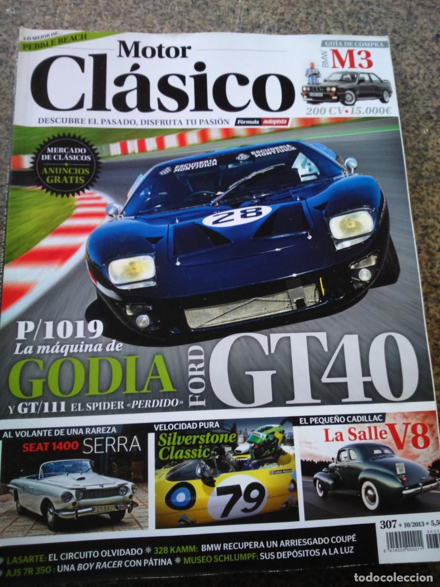 Coches: REVISTA MOTOR CLASICO -- N&ordm; 307 -- FORD GT40 -- 2013 --