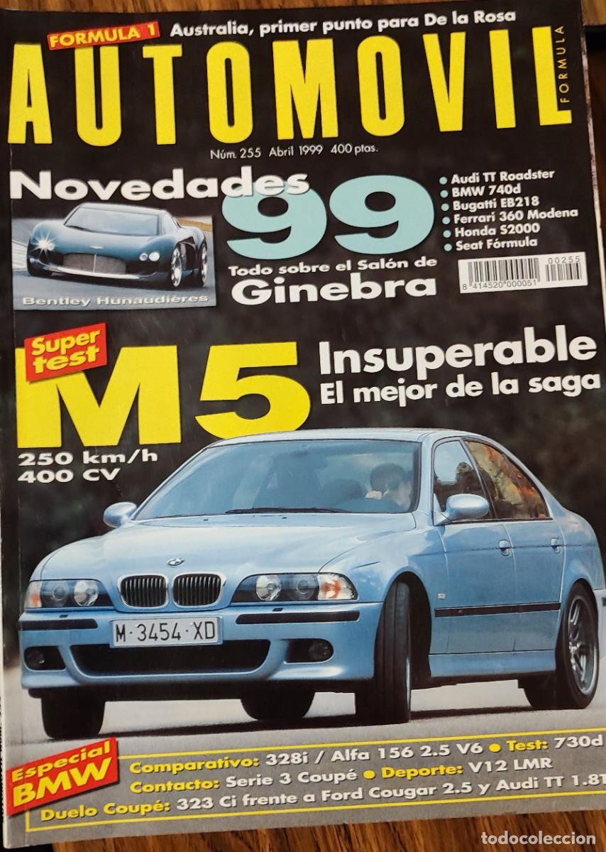 Coches: QUEX COCHES AUTOMOVILISMO - REVISTA AUTOMOVIL N&ordm; 255 BMW M5