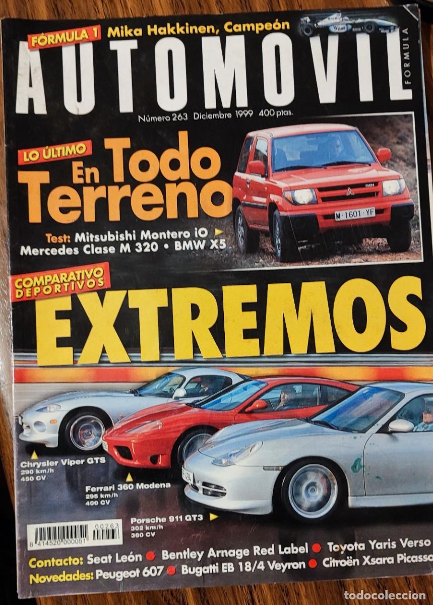 Coches: QUEX COCHES AUTOMOVILISMO - REVISTA AUTOMOVIL N&ordm; 263 MITSUBISHI MONTERO