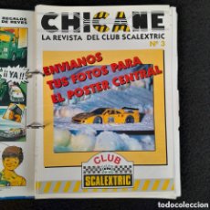 Coches: RV-303. LOTE DE VARIAS REVISTAS SCALEXTRIC. ”CHICANE” Y ”RALLY MÍTICOS”. 1993.