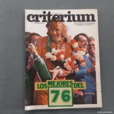 Coches: ANTIGUA REVISTA CRITERIUM, LOS MEJORES DE 1976