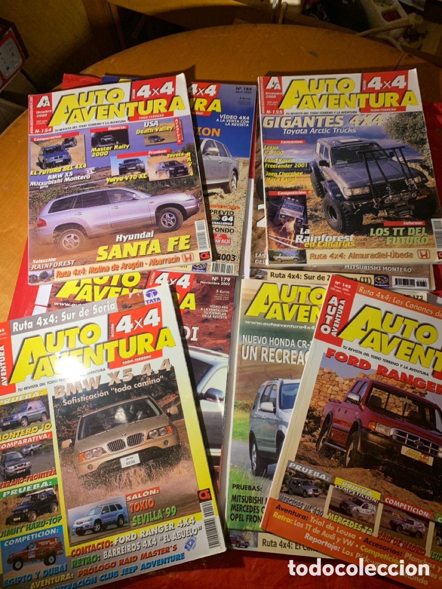 Autos: Revista Auto aventura 4x4