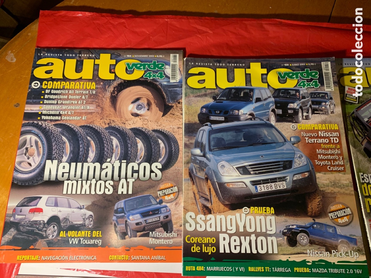 Coches: Revista Auto verde 4x4 - Foto 2