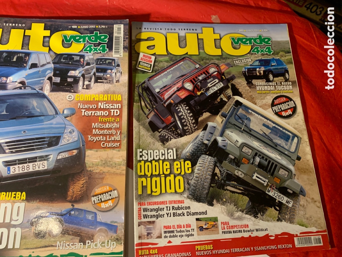 Coches: Revista Auto verde 4x4 - Foto 3