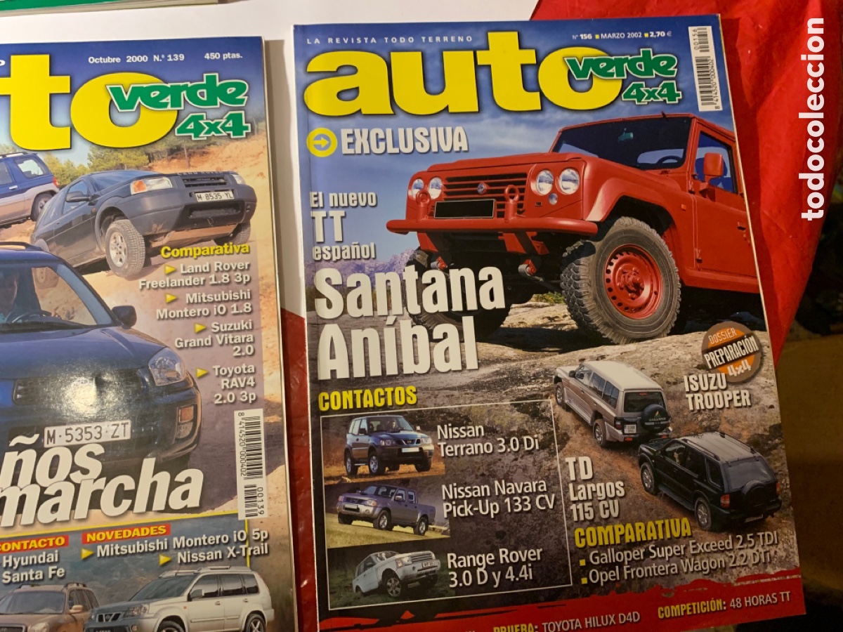 Coches: Revista Auto verde 4x4 - Foto 4