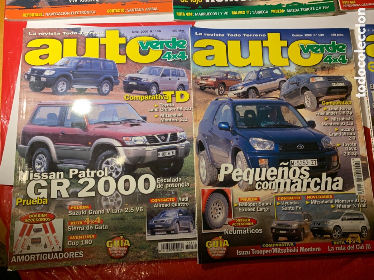 Coches: Revista Auto verde 4x4 - Foto 5