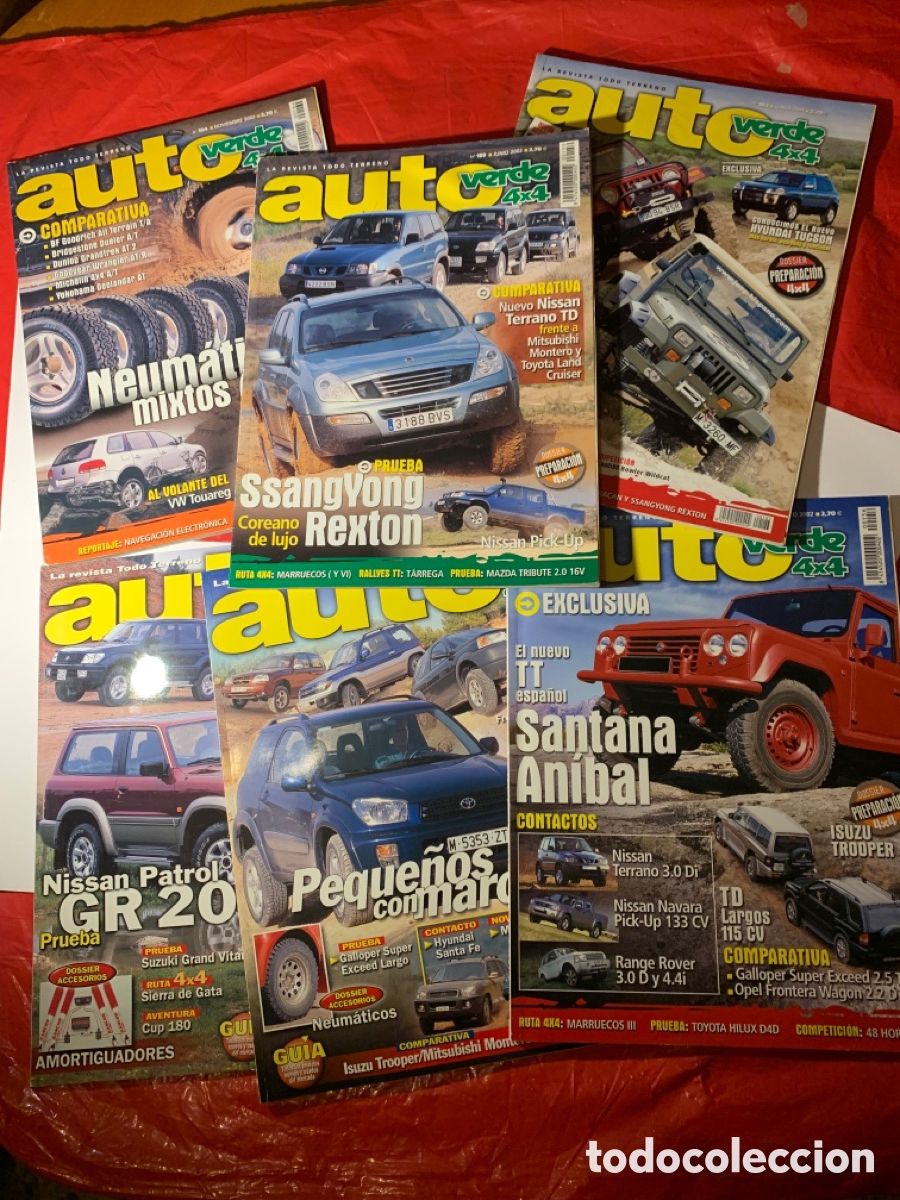 Coches: Revista Auto verde 4x4 - Foto 1